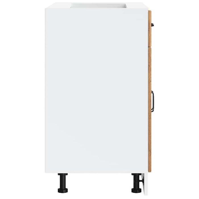 Base da Cucina-Mobile Base da Cucina Lucca Legno Antico in Legno Multistrato 193096