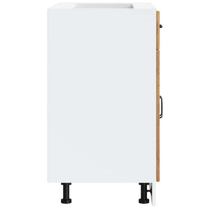 Base da Cucina Lucca Legno Antico in Legno Multistrato