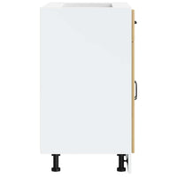 Base da Cucina-Mobile Base da Cucina Lucca Rovere Artigianale in Legno Multistrato 834591