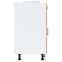 Base da Cucina Lucca Rovere Artigianale in Legno Multistrato 853736