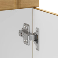 Base da Cucina Lucca Rovere Artigianale in Legno Multistrato