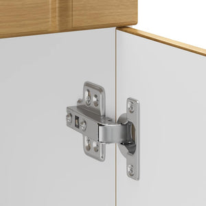 Base da Cucina Lucca Rovere Artigianale in Legno Multistrato