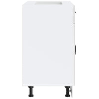 Base da Cucina-Mobile Base da Cucina Lucca Bianco in Legno Multistrato 236790