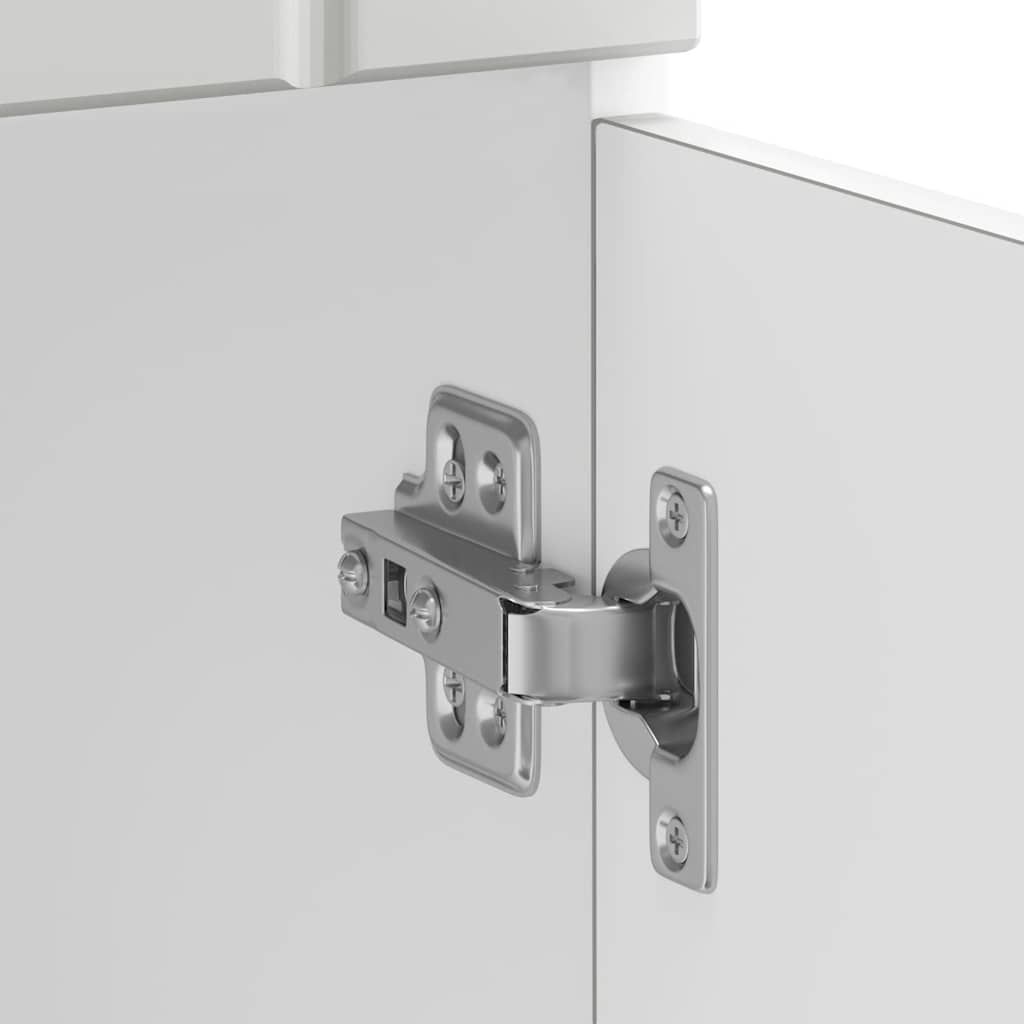 Base da Cucina-Mobile Base da Cucina Lucca Bianco in Legno Multistrato 236790