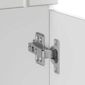 Base da Cucina-Mobile Base da Cucina Lucca Bianco in Legno Multistrato 236790