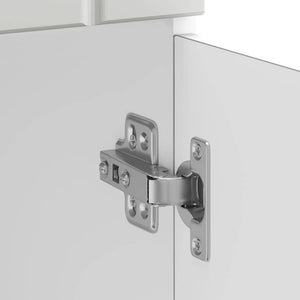 Base da Cucina Lucca Bianco in Legno Multistrato 853737