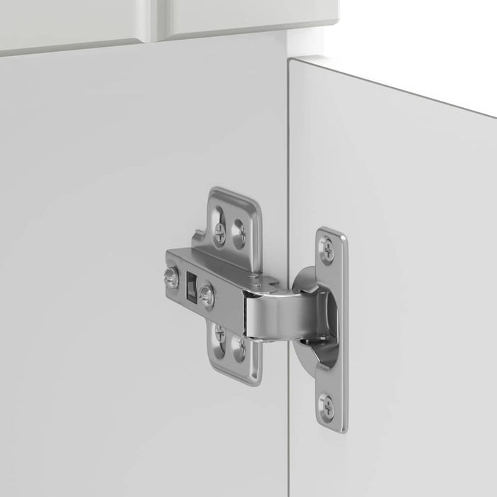 Base da Cucina Lucca Bianco in Legno Multistrato 853737