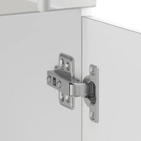 Base da Cucina Lucca Bianco Lucido in Legno Multistrato 853739