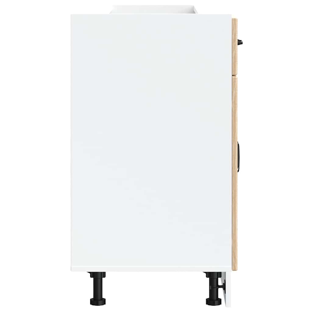 Base da Cucina Lucca Rovere Sonoma in Legno Multistrato 853740