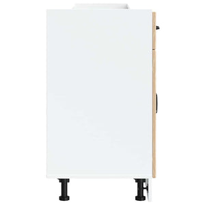 Base da Cucina Lucca Rovere Sonoma in Legno Multistrato 853740