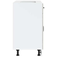 Base da Cucina Lucca Grigio Cemento in Legno Multistrato 853741