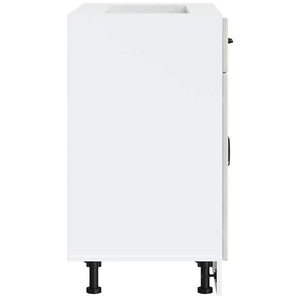 Base da Cucina Lucca Grigio Cemento in Legno Multistrato 853741