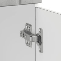 Base da Cucina-Mobile Base da Cucina Lucca Grigio Cemento in Legno Multistrato 456995