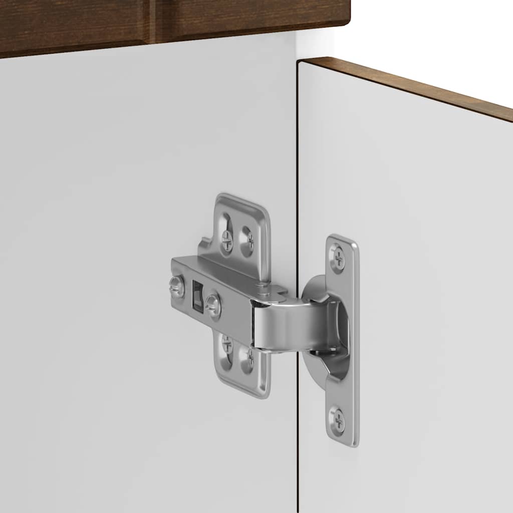 Base da Cucina-Mobile Base da Cucina Lucca Rovere Fumo in Legno Multistrato 300075