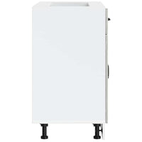 Base da Cucina-Mobile Base da Cucina Lucca Grigio Sonoma in Legno Multistrato 393218