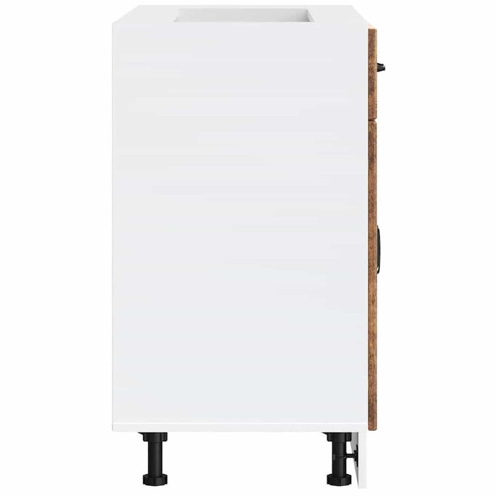 Base da Cucina Lucca Legno Antico in Legno Multistrato 853745