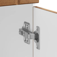 vidaXL Base da Cucina Lucca Legno Antico in Legno Multistrato