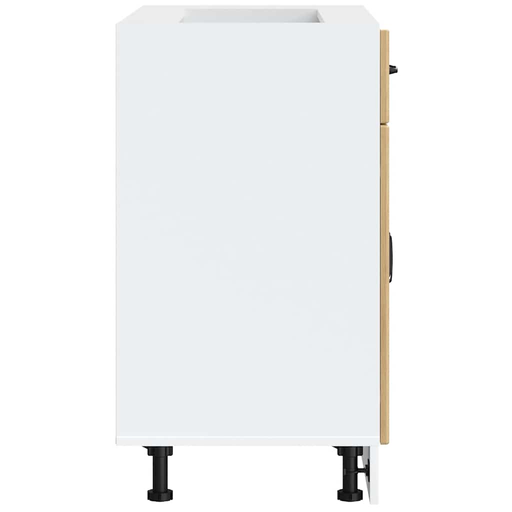 Base da Cucina Lucca Rovere Artigianale in Legno Multistrato 853746