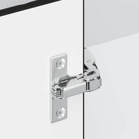 Mobile Base ad Angolo Cucina Lucca Nero in Legno Multistrato 853748