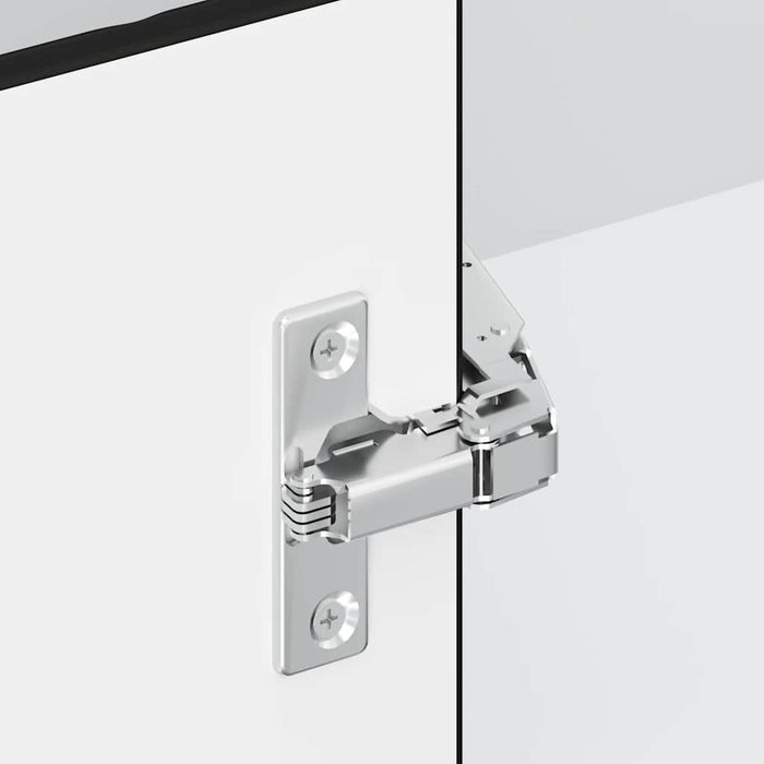 Mobile Base ad Angolo Cucina Lucca Nero in Legno Multistrato 853748