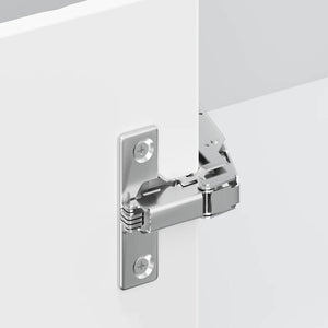 Mobile Base ad Angolo Cucina-Base ad Angolo Cucina Lucca Bianco Lucido in Truciolato