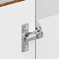 vidaXL Mobile Base ad Angolo Cucina Lucca Rovere Fumo in Truciolato