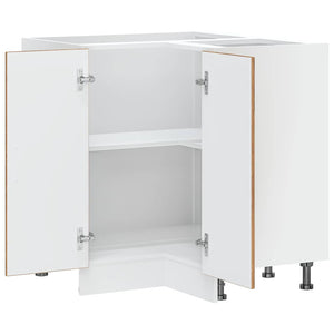 Mobile Base ad Angolo Cucina Lucca Legno Antico in Truciolato 853755