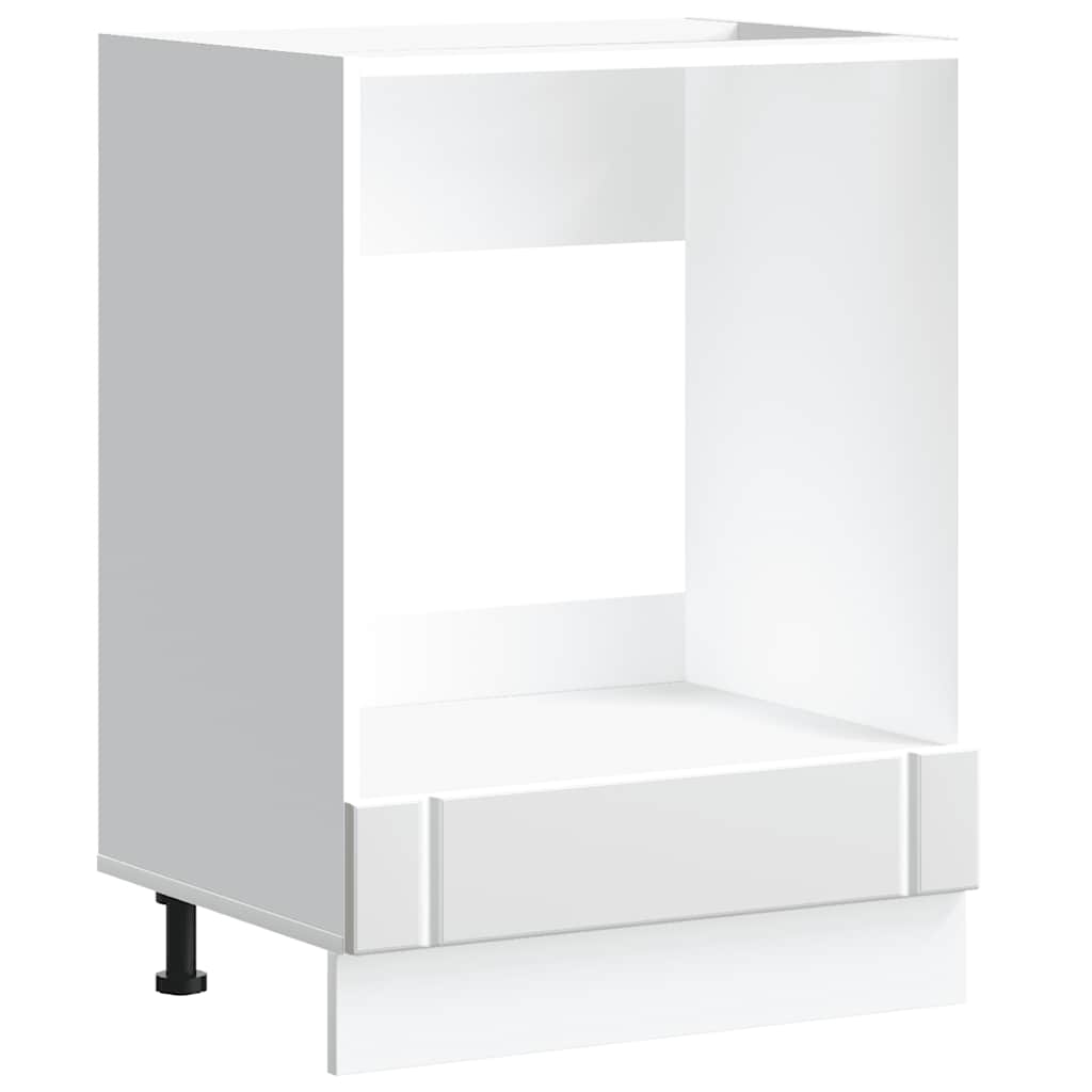 Armadio Forno Lucca Bianco in Legno Multistrato