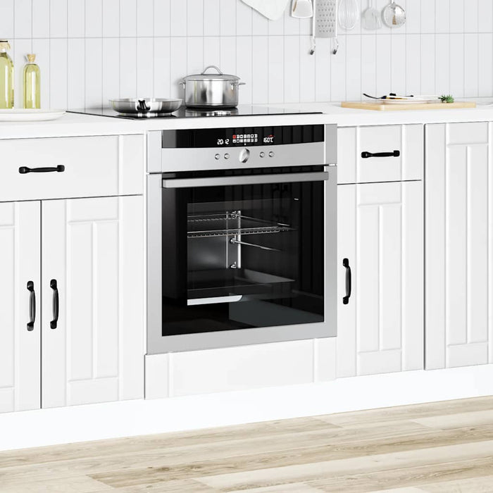 Armadio Forno Lucca Bianco in Legno Multistrato 853757