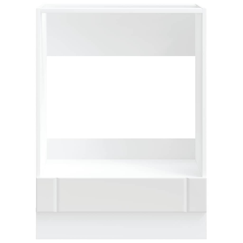 Armadio Forno Lucca Bianco in Legno Multistrato