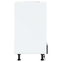 Armadio Forno Lucca Nero in Legno Multistrato 853758