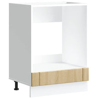 Armadio Forno Lucca Rovere Sonoma in Legno Multistrato 853760