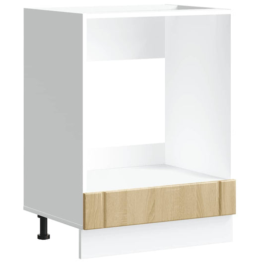 Armadio Forno Lucca Rovere Sonoma in Legno Multistrato 853760