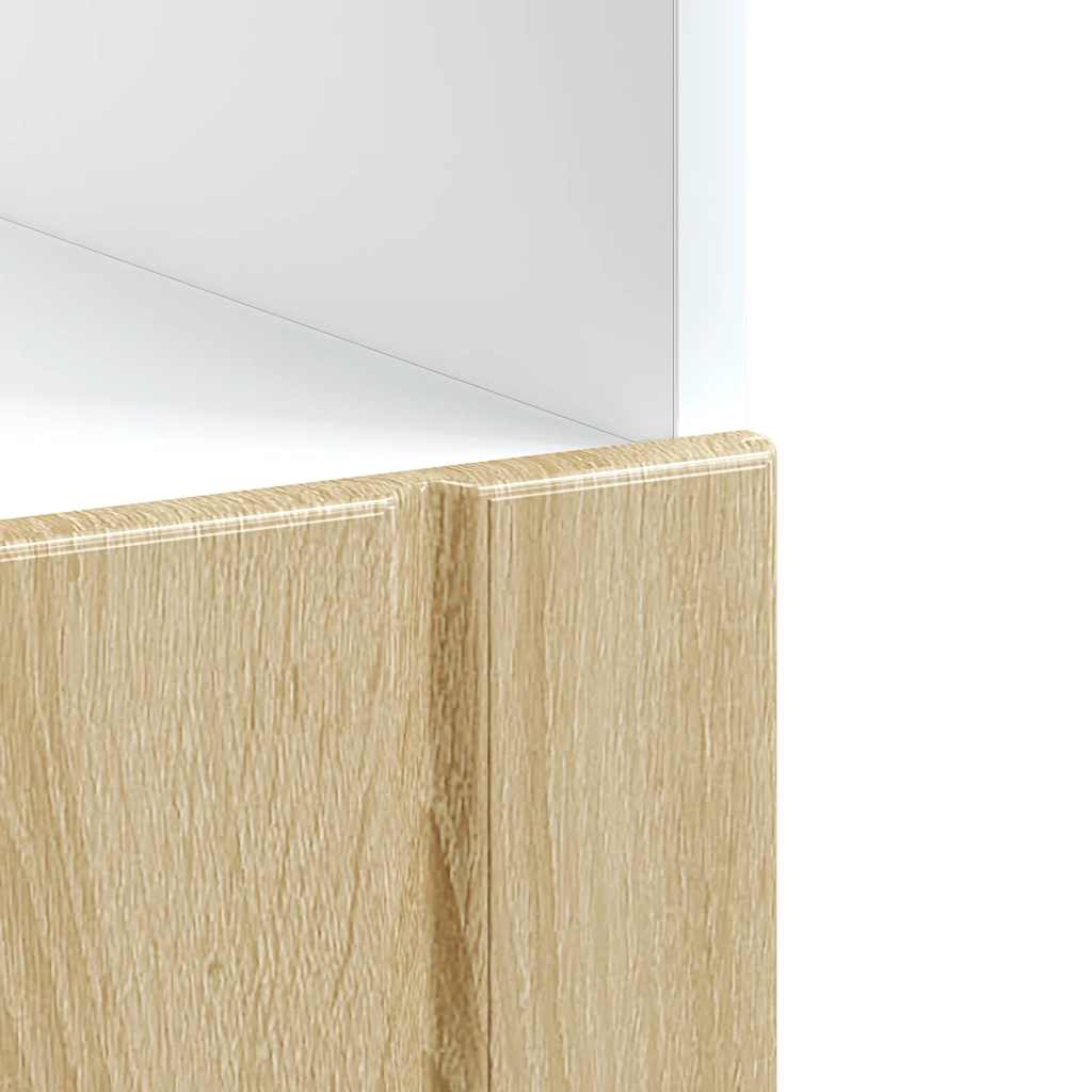 Armadio Forno Lucca Rovere Sonoma in Legno Multistrato 853760