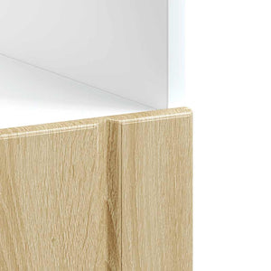 Armadio Forno Lucca Rovere Sonoma in Legno Multistrato 853760