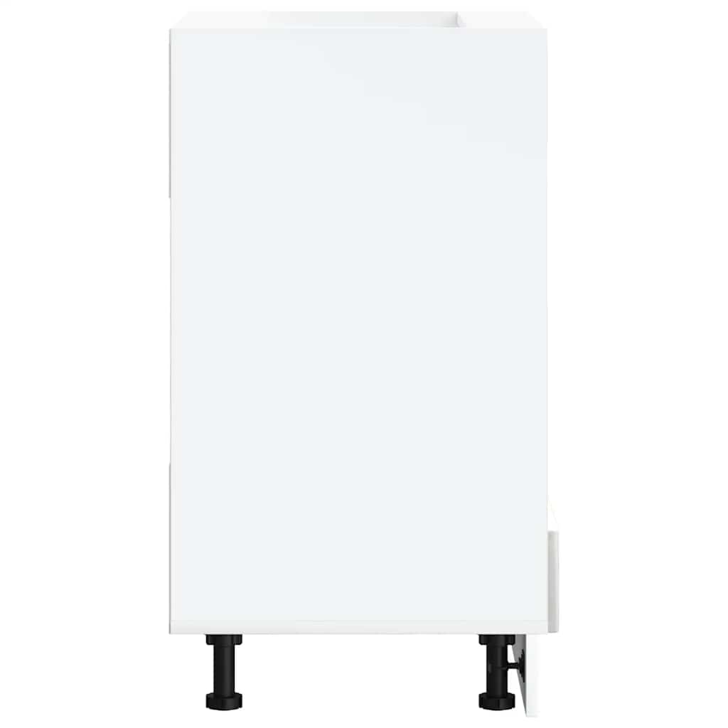 Armadio Forno Lucca Grigio Cemento in Legno Multistrato 853761