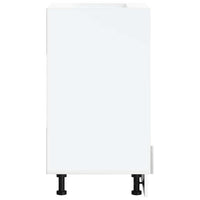 Armadio Forno Lucca Grigio Cemento in Legno Multistrato 853761