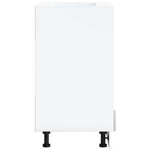 Armadio Forno Lucca Grigio Cemento in Legno Multistrato 853761