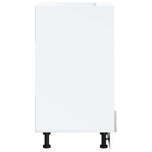 Armadio Forno Lucca Grigio Sonoma in Legno Multistrato 853763