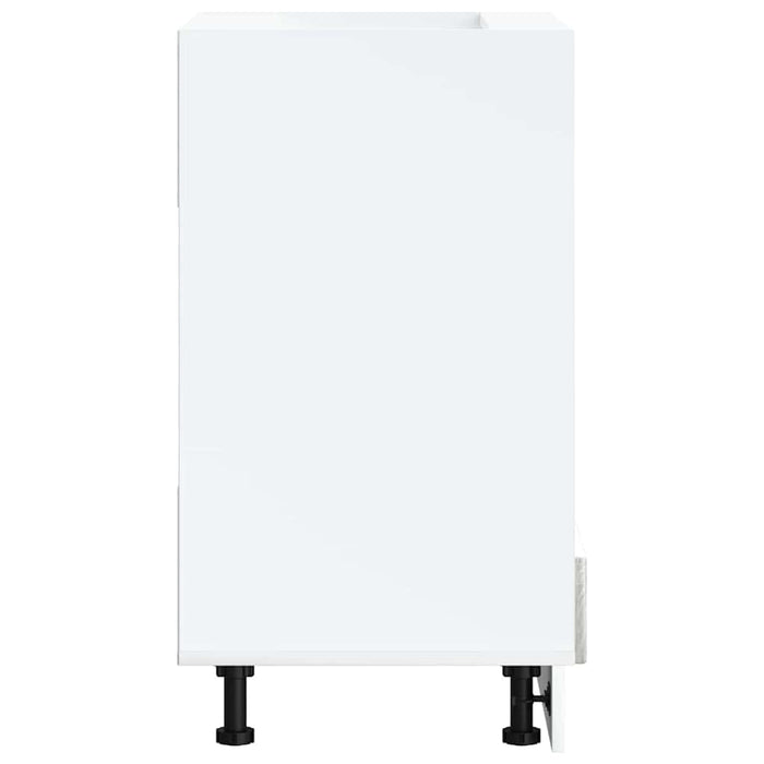 Armadio Forno Lucca Grigio Sonoma in Legno Multistrato 853763