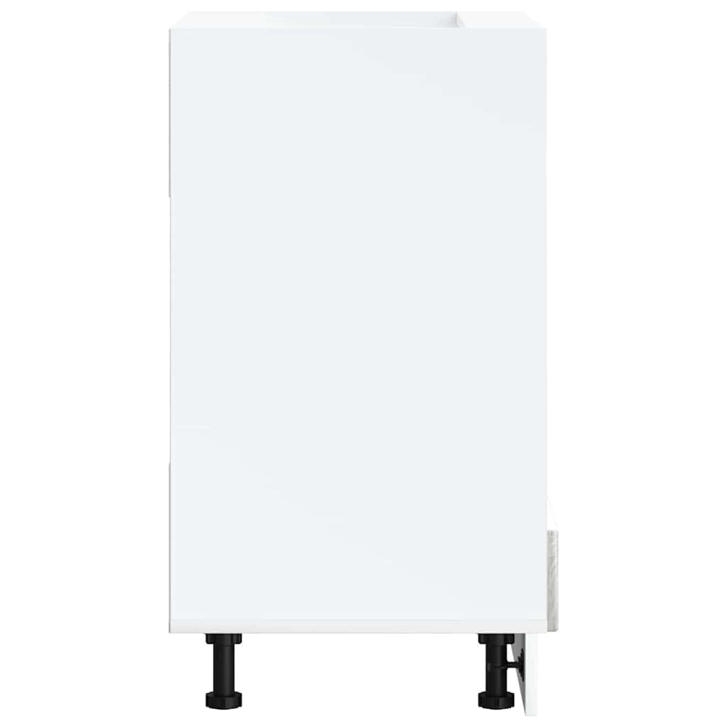 Armadio Forno Lucca Grigio Sonoma in Legno Multistrato