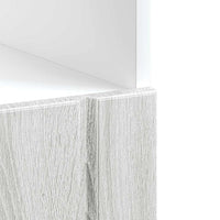 Armadio Forno Lucca Grigio Sonoma in Legno Multistrato