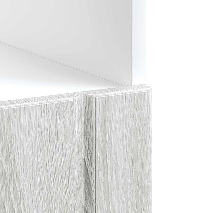 Armadio Forno Lucca Grigio Sonoma in Legno Multistrato