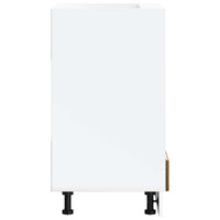 Armadio Forno Lucca Rovere Marrone in Legno Multistrato 853764