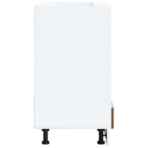 Armadio Forno Lucca Rovere Marrone in Legno Multistrato 853764