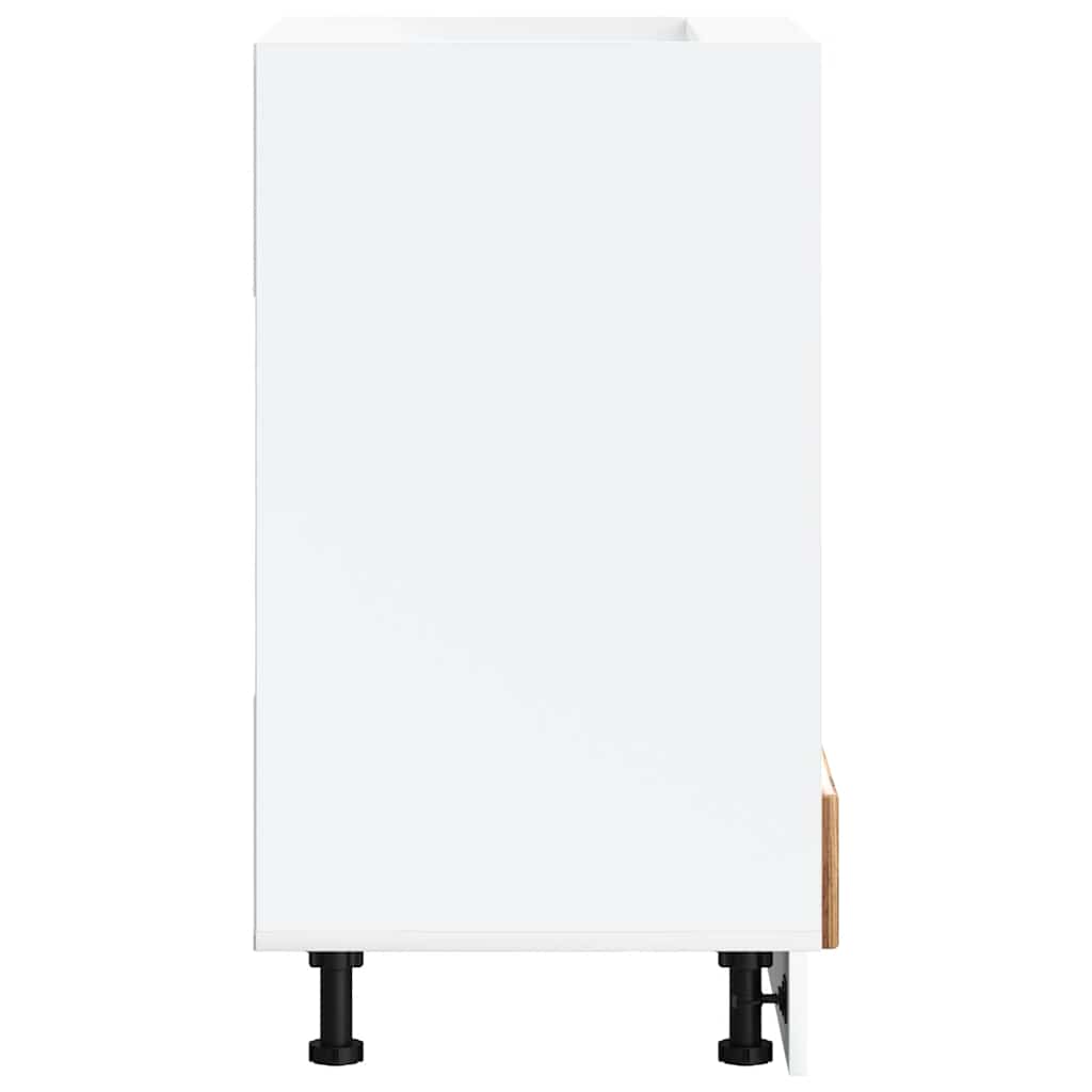 vidaXL Armadio Forno Lucca Legno Antico in Legno Multistrato