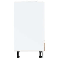 vidaXL Armadio Forno Lucca Legno Antico in Legno Multistrato