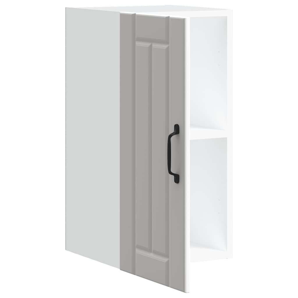 Pensile da Cucina-Mobile Cucina da Parete Lucca Bianco in Legno Multistrato 751792