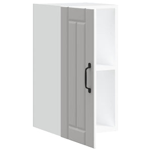 Pensile da Cucina-Mobile Cucina da Parete Lucca Bianco in Legno Multistrato 751792