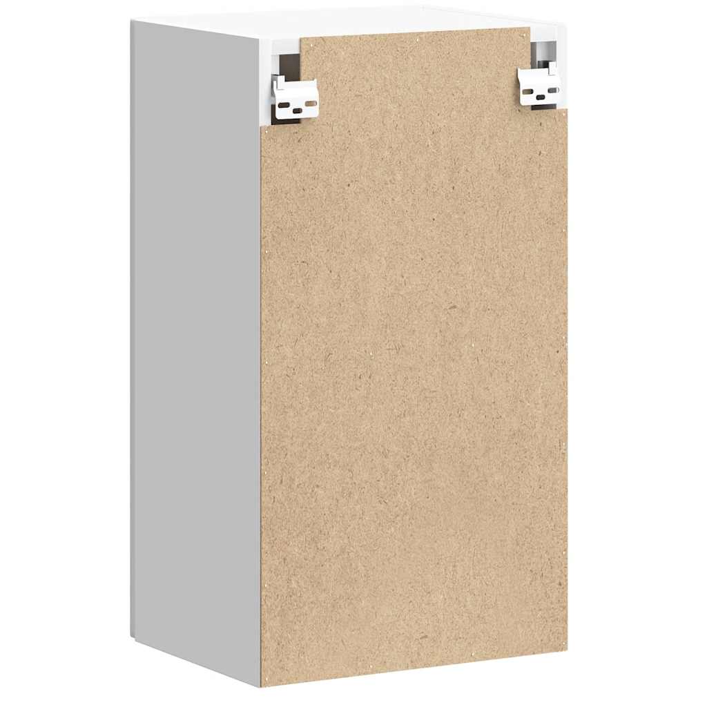 Pensile da Cucina-Mobile Cucina da Parete Lucca Bianco in Legno Multistrato 751792